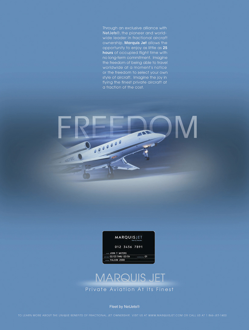 MARQUIS JET PARTNERS BRANGENIX